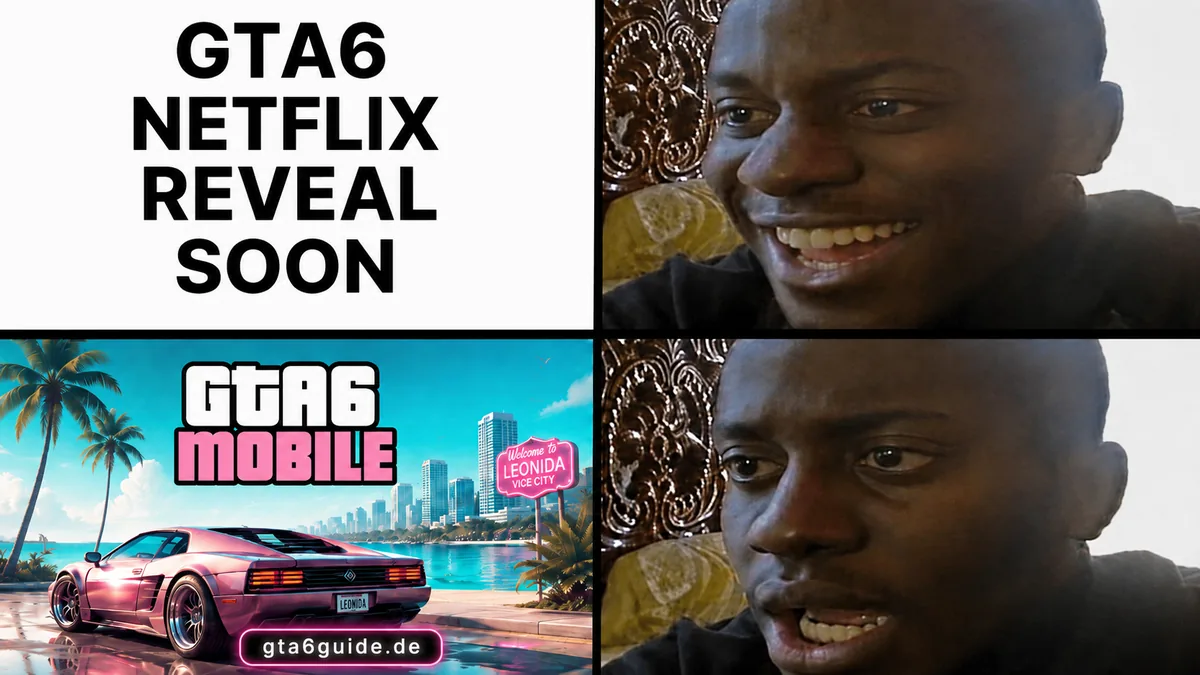 Meme: Freude über den GTA-6-Netflix-Reveal, Ernüchterung bei GTA6 Mobile